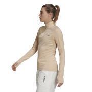 T-shirt manches longues femme adidas Terrex Tracerocker
