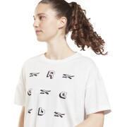 T-shirt femme Reebok Training Essentials Graphic-Logo Inspired
