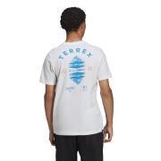 T-shirt adidas Terrex Mountain Landscape Graphic
