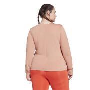 T-shirt grandes tailles à manches longues femme Reebok Workout Ready Supremium