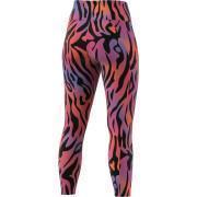 Legging femme adidas Running Essentials Tiger Print 7/8