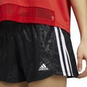 Short femme adidas Pacer 3-Stripes Woven Camo