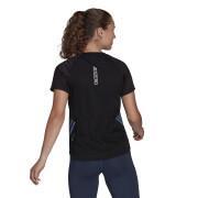 T-shirt femme adidas Parley Adizero Running