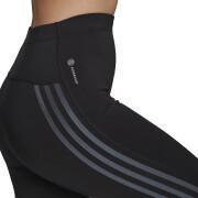 Legging femme adidas Run Icons 3 Stripes 7/8 Running