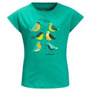 T-shirt fille Jack Wolfskin Tweeting Birds