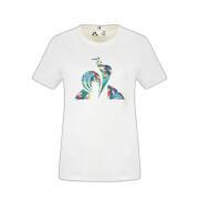 T-shirt femme Le Coq Sportif Leona Rose N°2