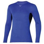 Maillot col rond manches longues Mizuno Breath Thermo Mid Weight