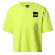 T-shirt femme The North Face Cropped Fine