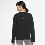 Sweatshirt col rond femme Nike Dri-Fit FLC