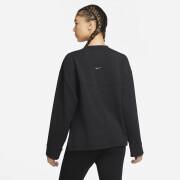 Sweatshirt col rond femme Nike Dri-Fit FLC