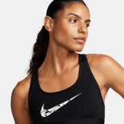 Brassière non rembourrée femme Nike Swoosh