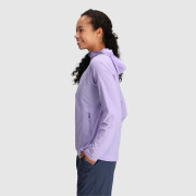 Sweatshirt à capuche femme Outdoor Research Astroman Sun
