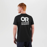 T-shirt Outdoor Research Lockup Back Logo
