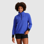 Pull quarter zip femme Outdoor Research Trail Mix