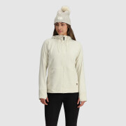 Sweatshirt à capuche polaire full zip femme Outdoor Research Mega Trail Mix