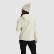 Sweatshirt à capuche polaire full zip femme Outdoor Research Mega Trail Mix