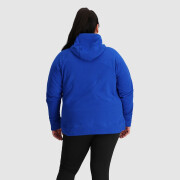 Sweatshirt à capuche polaire full zip femme Outdoor Research Mega Trail Mix Plus