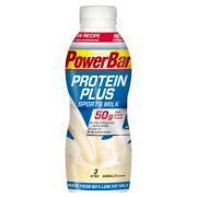 Boisson PowerBar ProteinPlus Sports Milk RTD - Vanilla (12 X500ml)