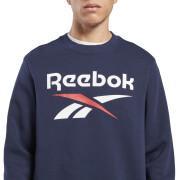 Sweatshirt ras du cou Reebok Identity Stacked Logo