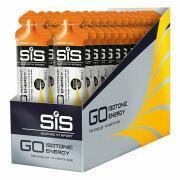 Lot de 30 Gel énergétique Science in Sport Go Isotonic - Orange - 60 ml