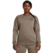 Sweatshirt col rond femme Under Armour Essential Fleece