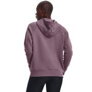 Sweatshirt à capuche femme Under Armour Rival Fleece Big Logo