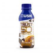 Lot de 6 boissons Chocolat Caramel 500mL USN Trust Protein Fuel 50