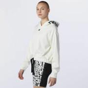 Sweatshirt femme New Balance relentless performance fleece layer