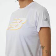 T-shirt femme New Balance Graphic Accelerate