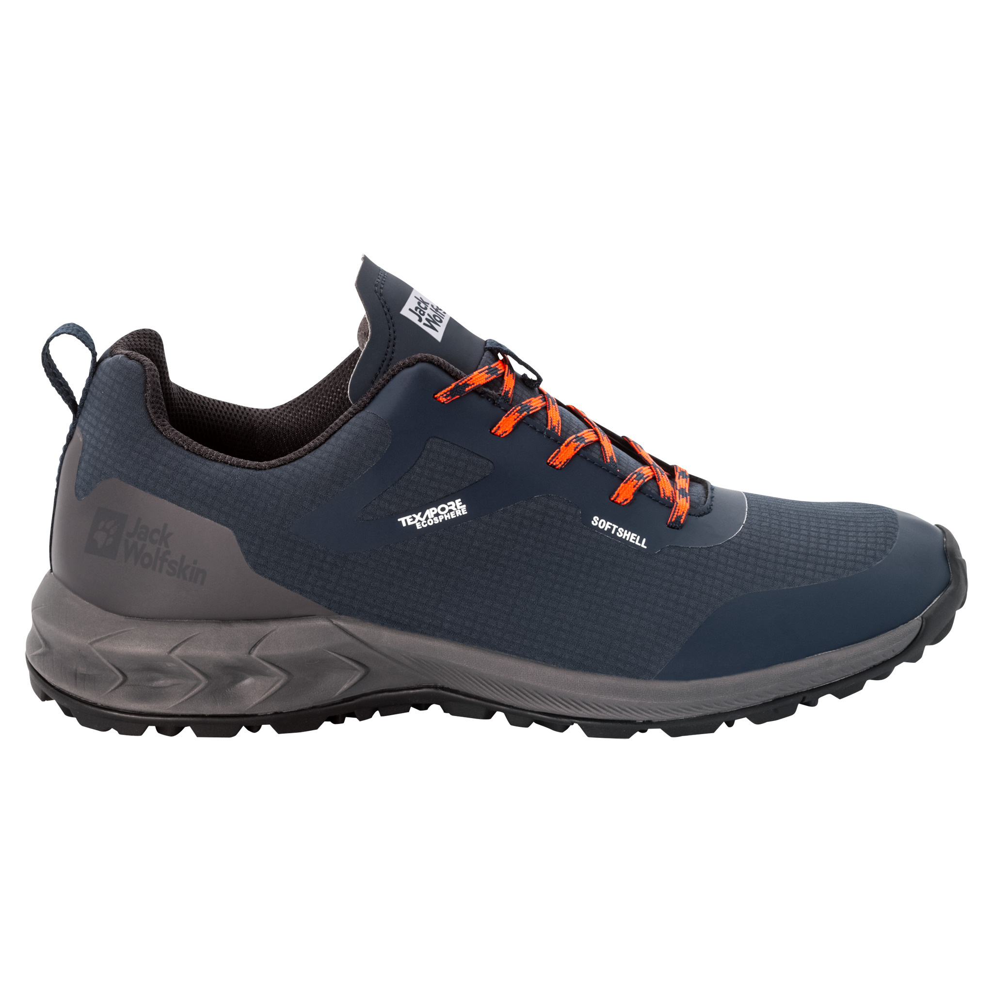 Chaussures de marche Jack Wolfskin Woodland Shell Texapore Low