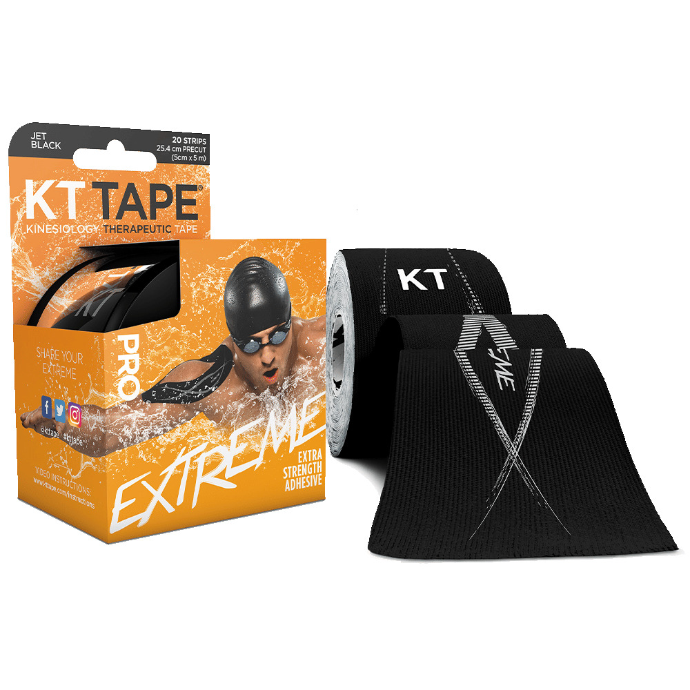 Bande de kinésiologie prédécoupé KT Tape Pro Extreme