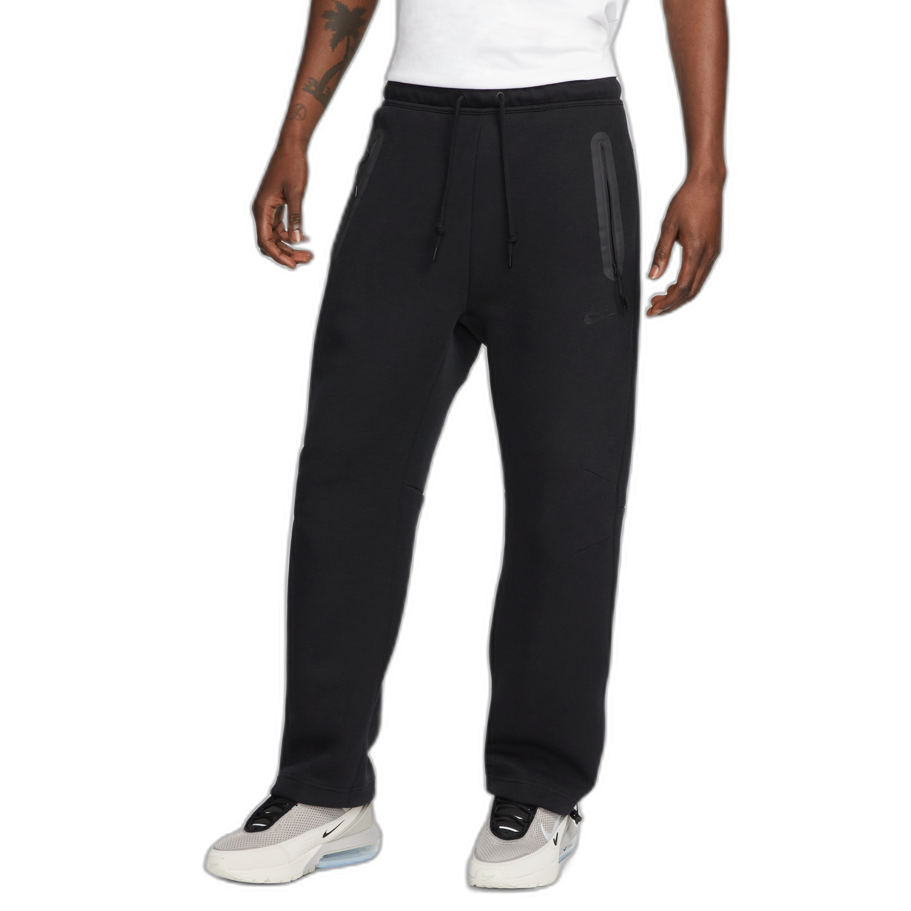 Pantalon de survêtement à ourlet ouvert Nike Tech Fleece