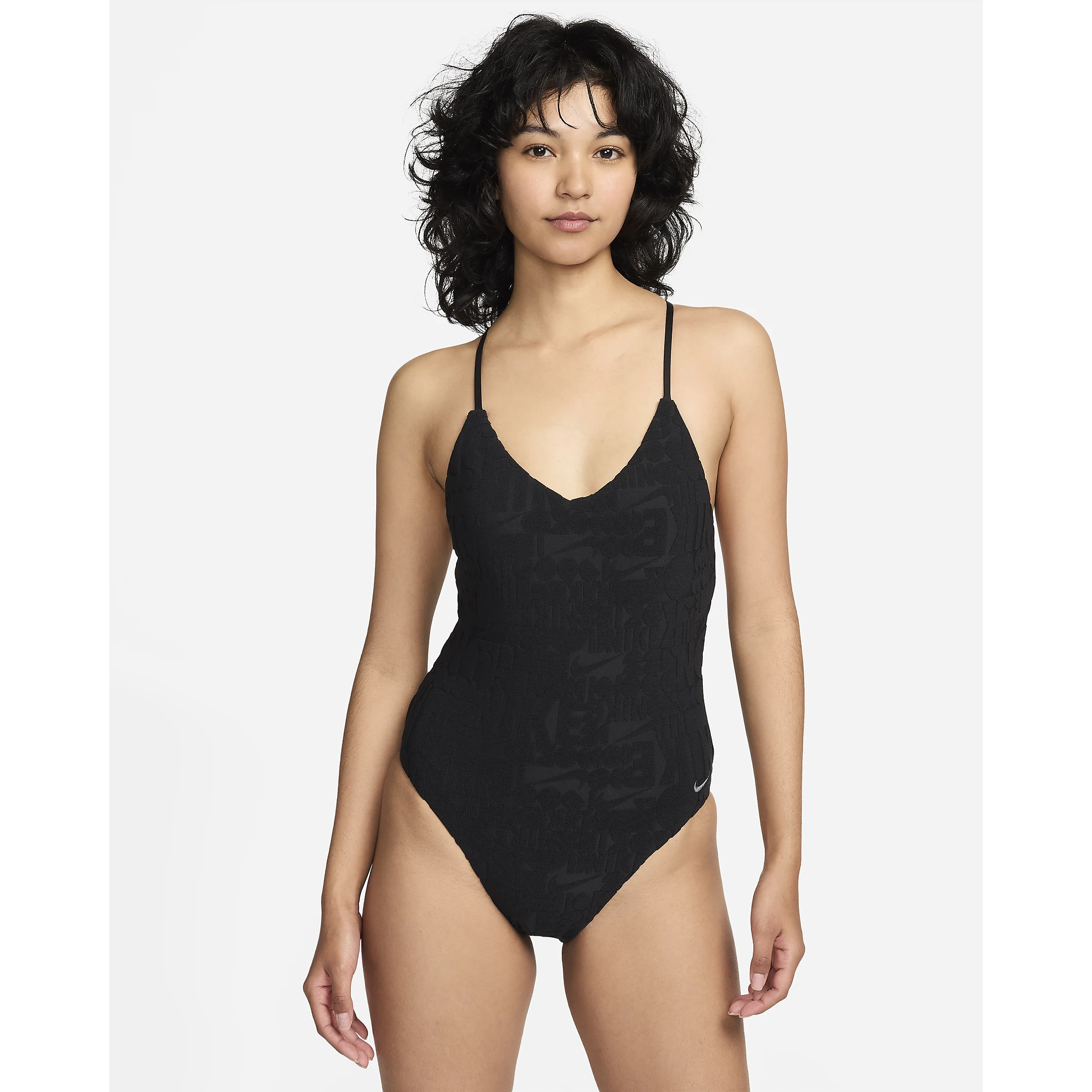 Maillot de bain 1 pièce fille Nike Retro Flow