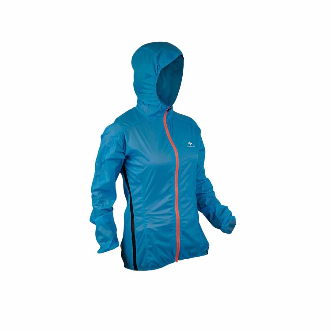 veste imperméable de trail ultra léger femme raidlight