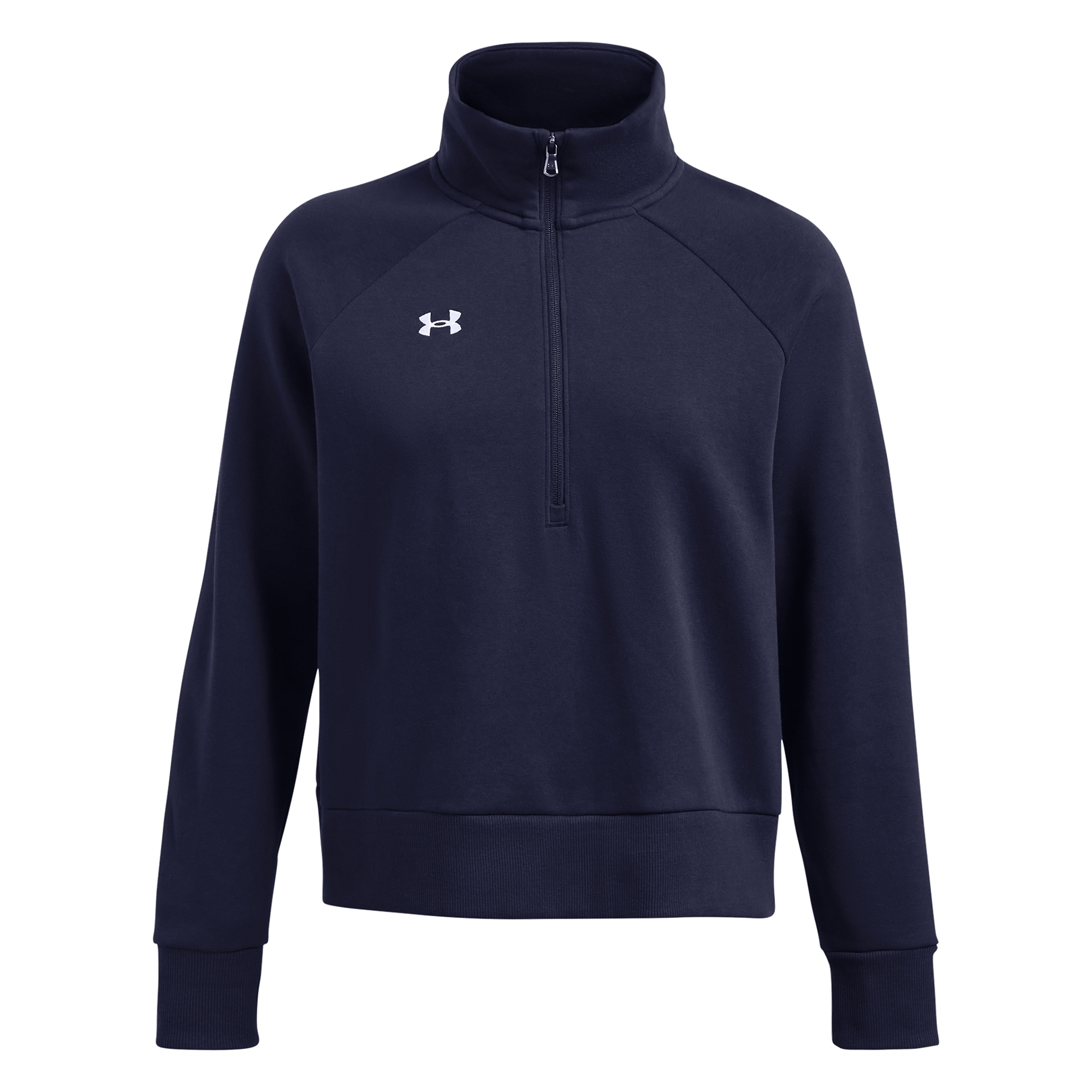 Sweatshirt 1/2 zip femme Under Armour Rival Fleece